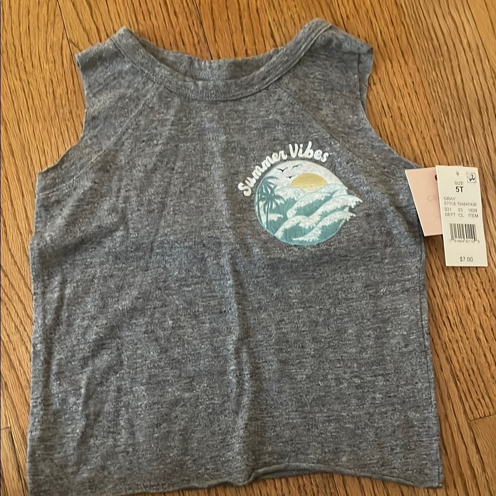 Grayson Mini Casual Summer Tank Top